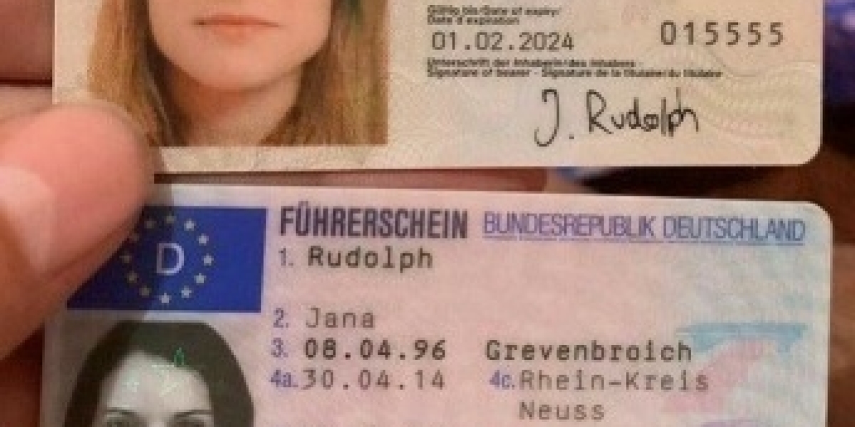 Buy A Driving License: What's No One Is Talking About