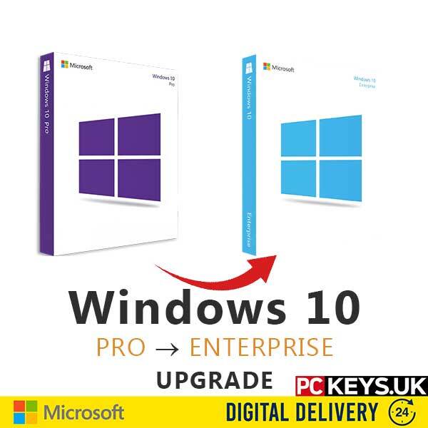 windows 10 pro enterprise upgrade