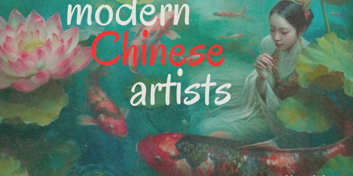 Modern Chinese Artists Shaping the Future of Creativity