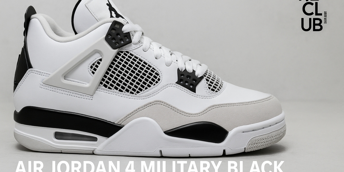 Air Jordan 4 Military Black: Stile, Comfort e Valore