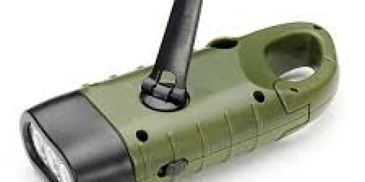 Kinetic Powered Flashlight: A Complete Guide