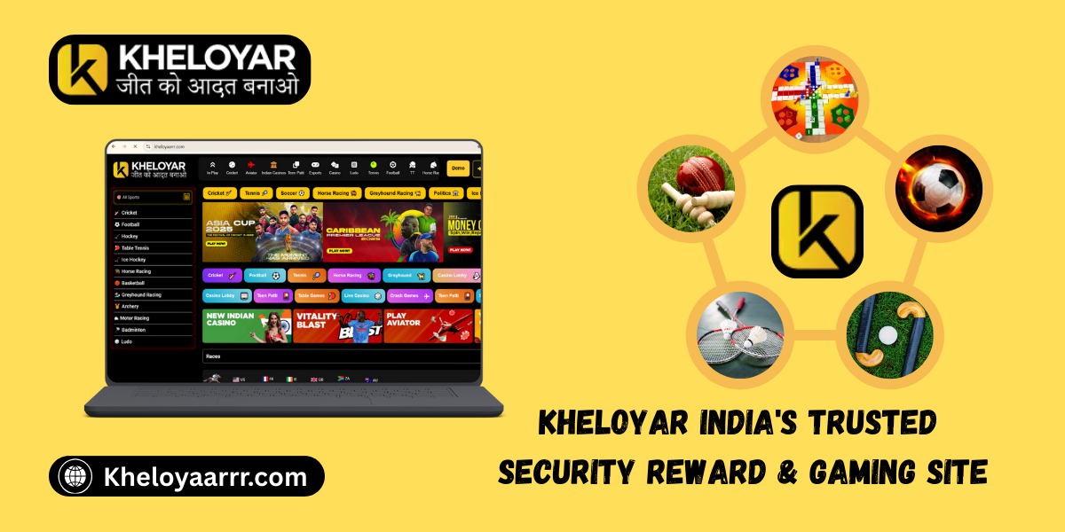 Kheloyar India's Trusted Security Reward & Gaming site