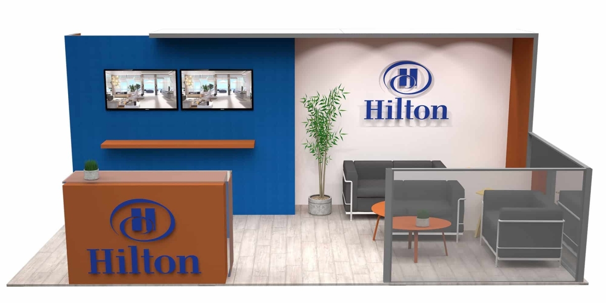 Trusted Las Vegas Exhibit Company for Booth Rentals & Displays