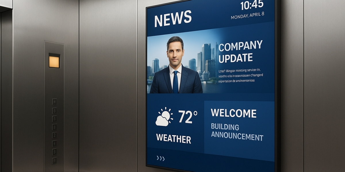 The Growing Role of Digital Displays in Modern Buildings
