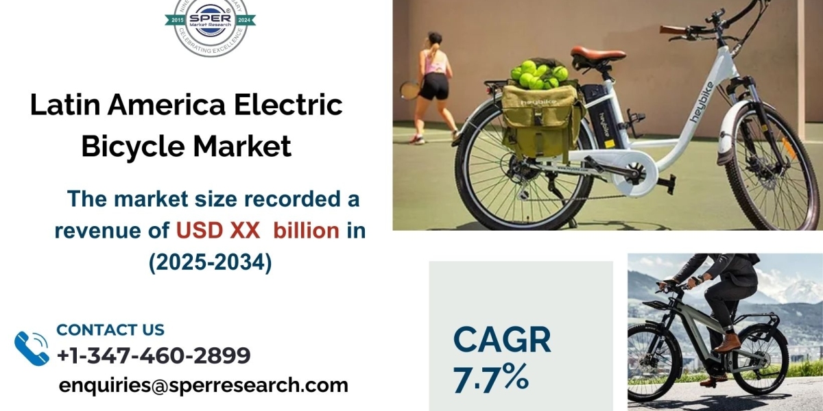Latin America Electric Bicycle Market Trends Accelerating the Future of Green Mobility