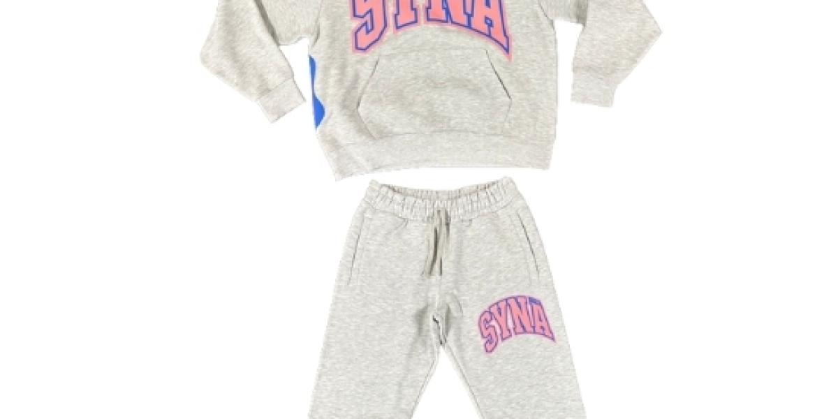 A Deep Look at Syna World Tracksuit in Street Culture