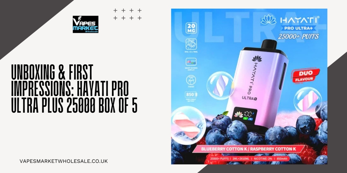 Unboxing & First Impressions: Hayati Pro Ultra Plus 25000 Box of 5