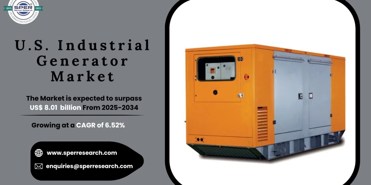U.S. Industrial Generator Market Overview and Future Demand 2034