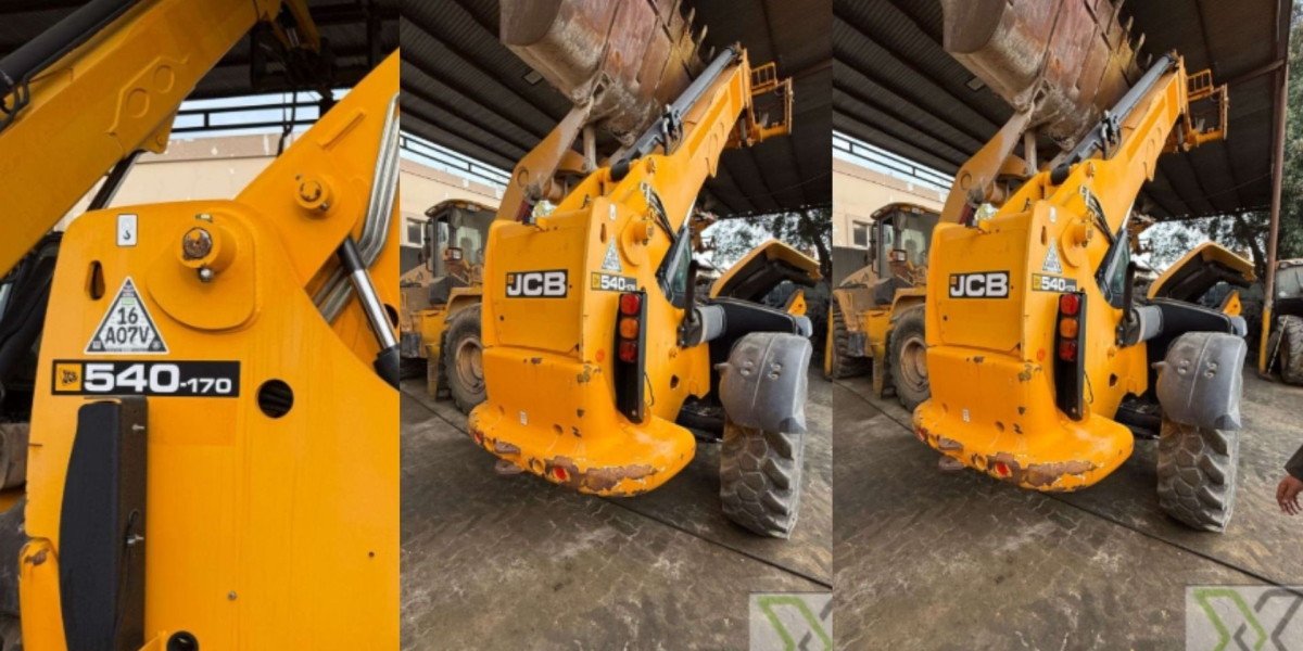 JCB Boom Loader 540 170 – Power, Performance, and Productivity
