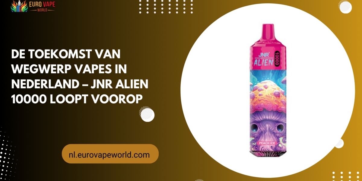 De Toekomst van Wegwerp Vapes in Nederland – JNR Alien 10000 Loopt Voorop