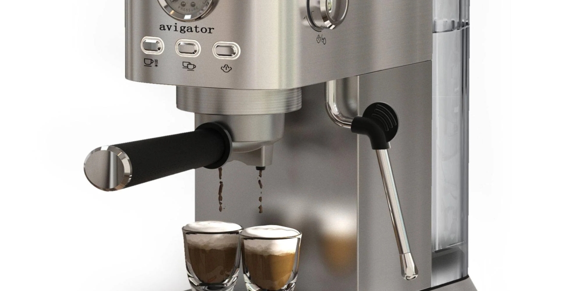 Experience Café-Quality Brews with the Avigator Espresso Machine for Home