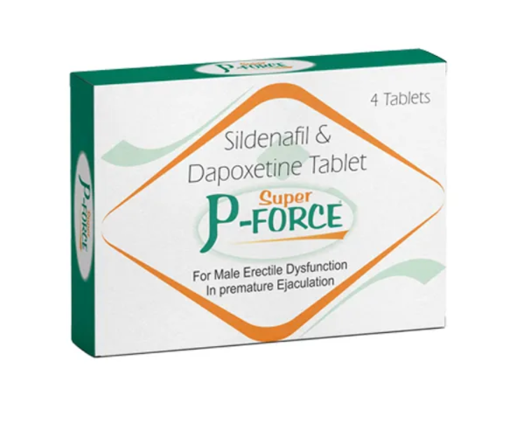 Super P Force Online (Sildenafil+Dapoxetine) | Side Effects