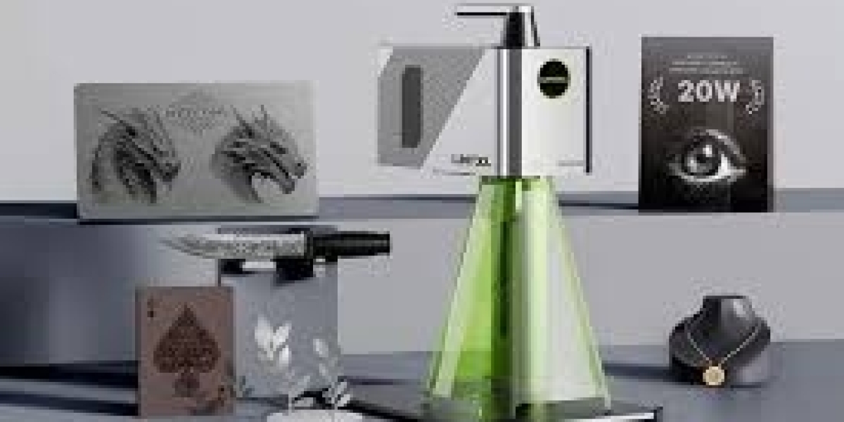 Unlock Creativity Anywhere with the Portable Laser Engraver