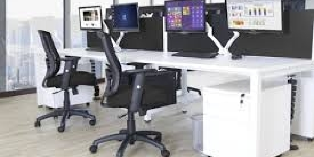 B2B Office Desk Market examining innovations, disruptions, and technology-driven transformations in modern workplaces