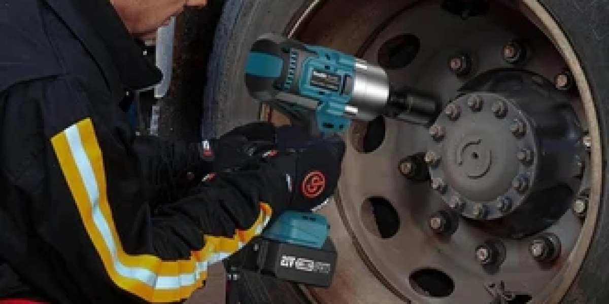 Impact Wrench: The Essential Tool for High-Torque Applications
