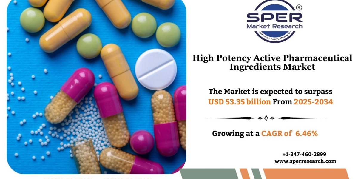 High Potency Active Pharmaceutical Ingredients Market Size 2034