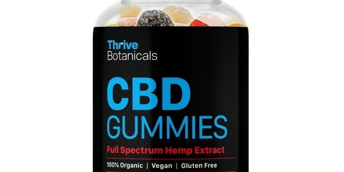 Thrive Botanicals CBD Gummies (Price For Sale) – How Does It Work