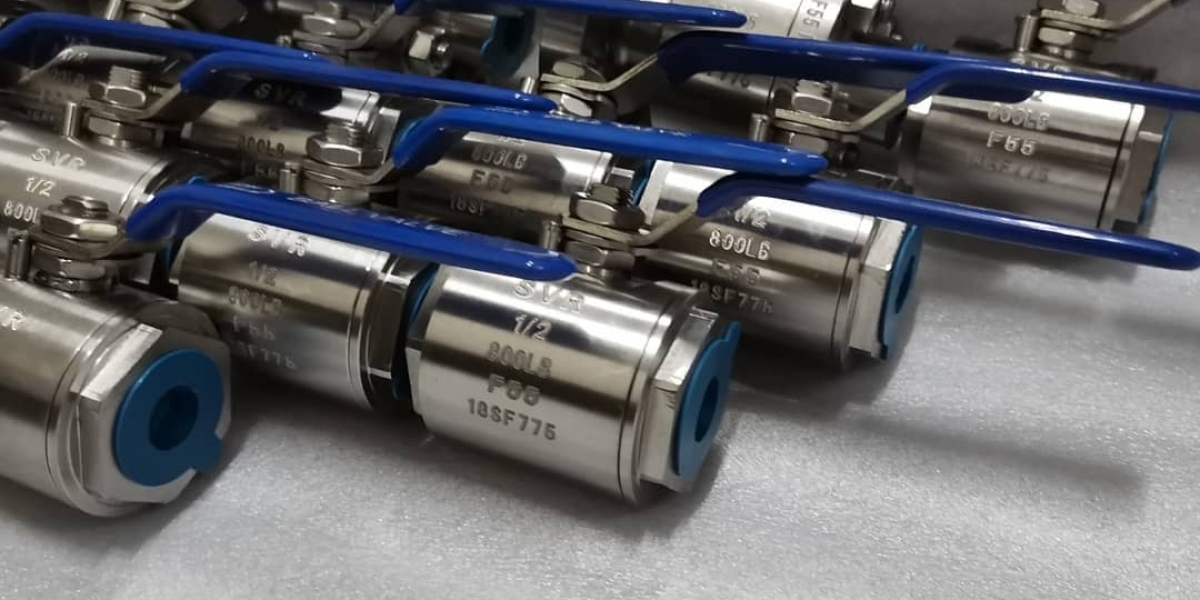 Titanium Ball Valve Manufacturers in USA