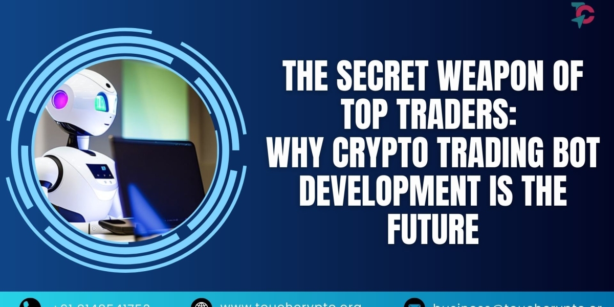 The Secret Weapon of Top Traders: Why Crypto Trading Bot Development is the Future