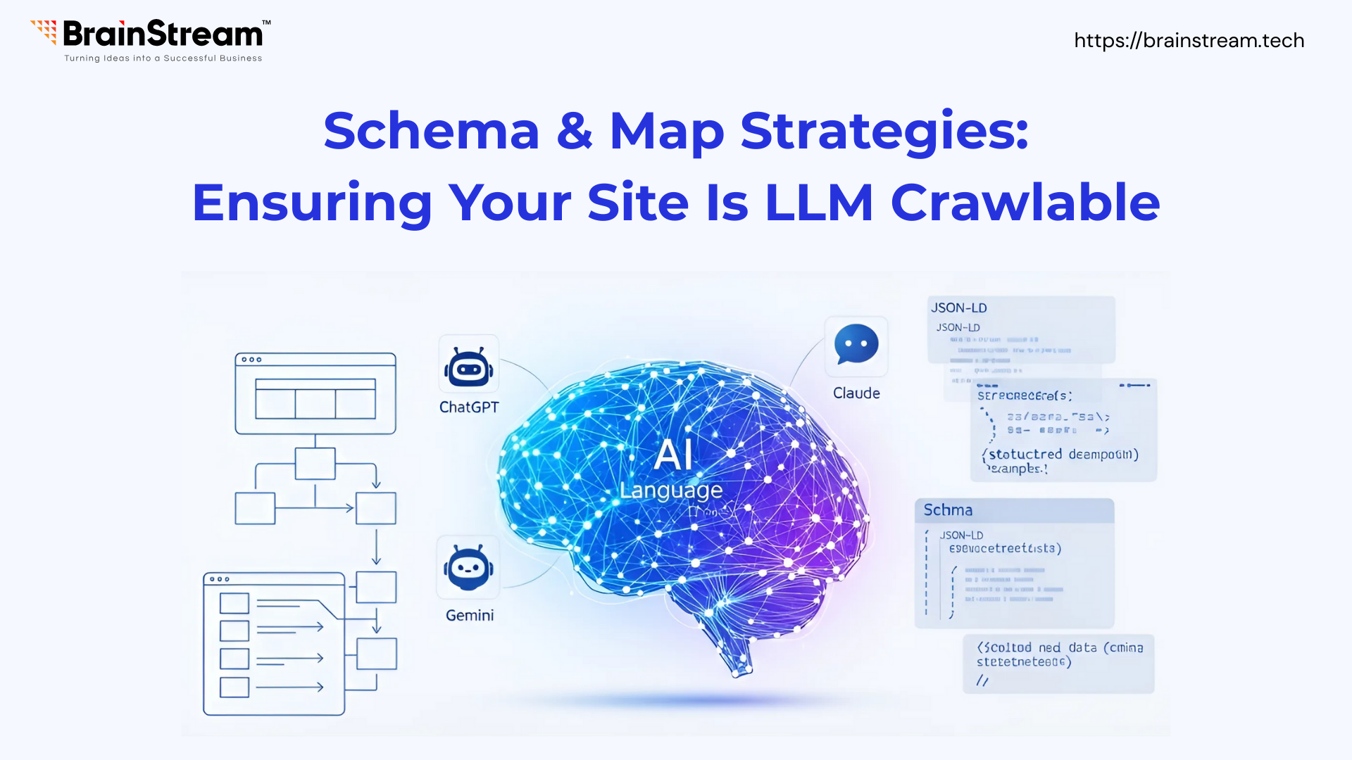 Schema & Sitemap Strategies to Make Your Site LLM Crawlable