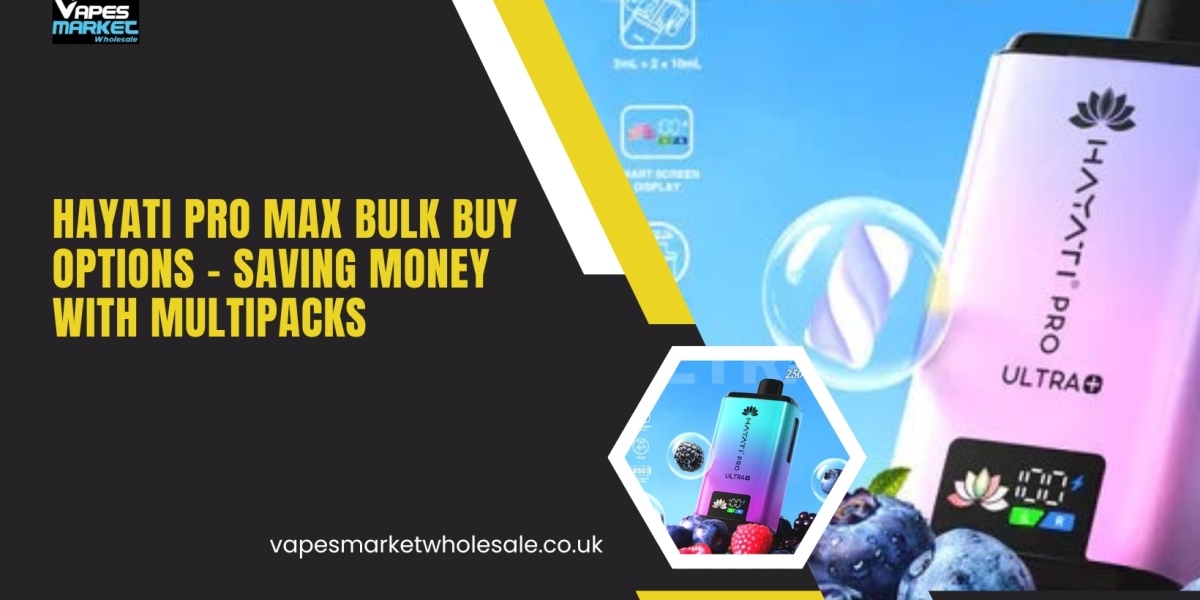 Hayati Pro Max Bulk Buy Options – Saving money with multipacks