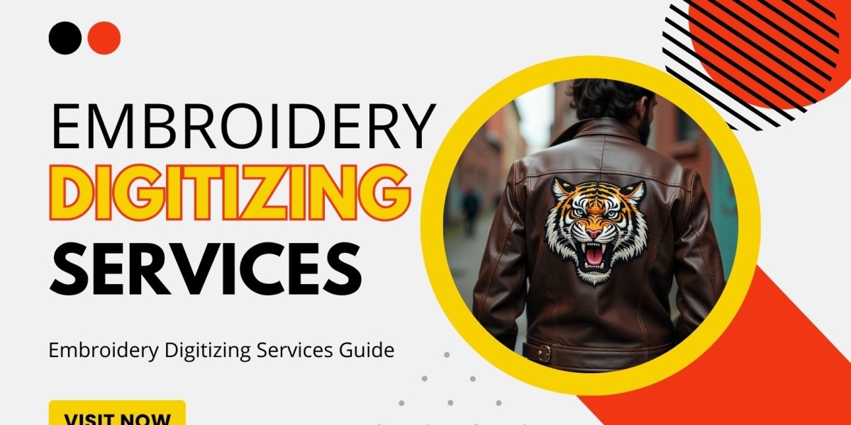 Embroidery Digitizing Services Guide