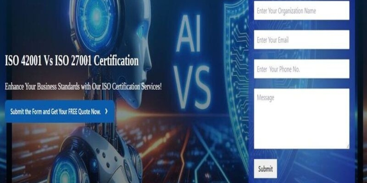 ISO 42001 VS ISO 27001 Certification
