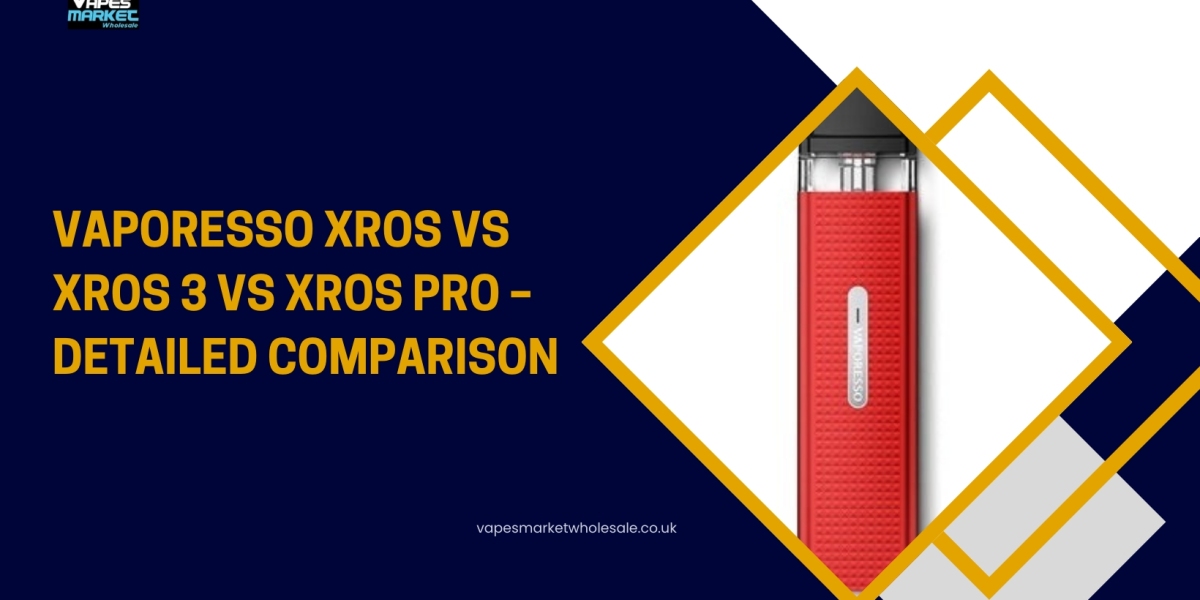Vaporesso XROS vs XROS 3 vs XROS Pro – Detailed Comparison