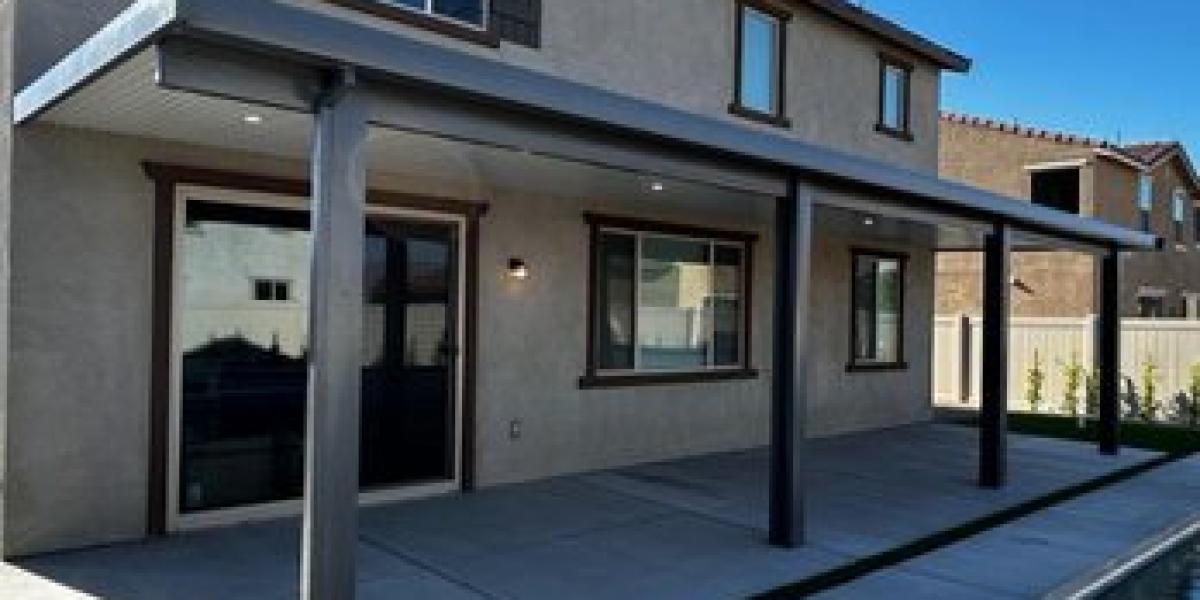 Enhance Your Outdoor Space with a Patio Roof or Aluminum Pergola with Retractable Roof