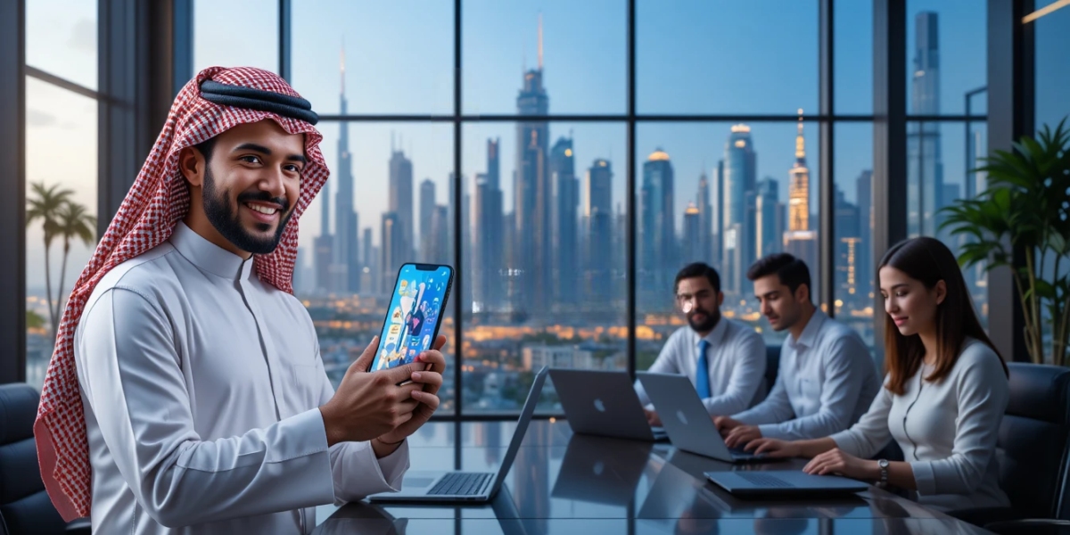 Top App Development Companies in Dubai Transforming Businesses in 2025