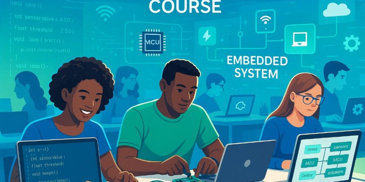 Unlock Your Future with the Best Embedded Systems Course in Hyderabad