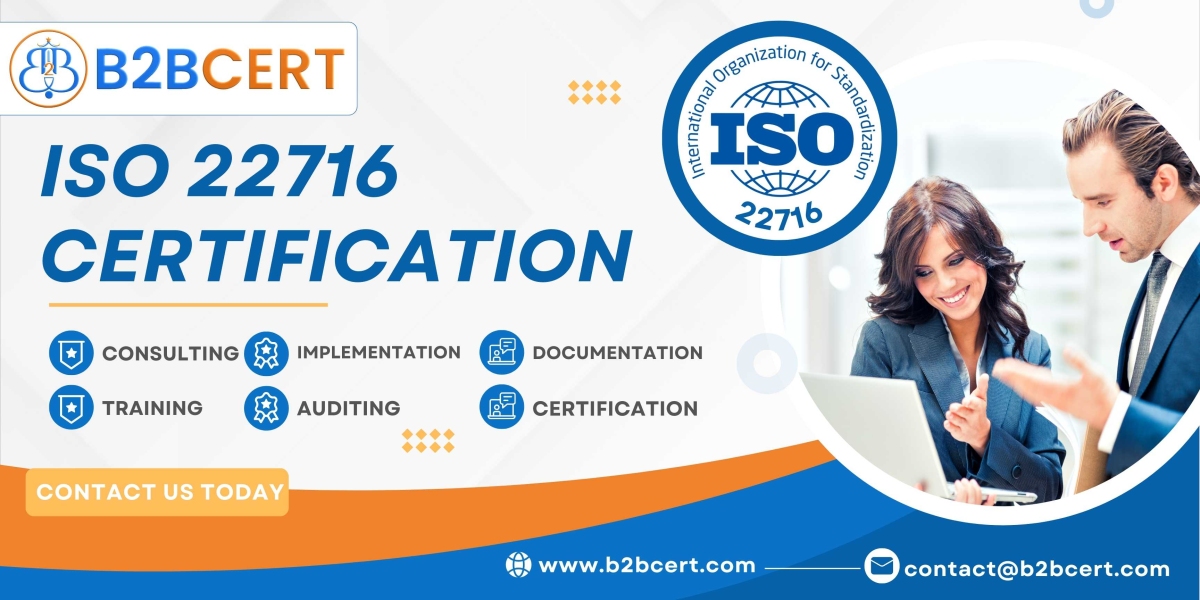 Case Studies: Brands That Successfully Implemented ISO 22716 Certification