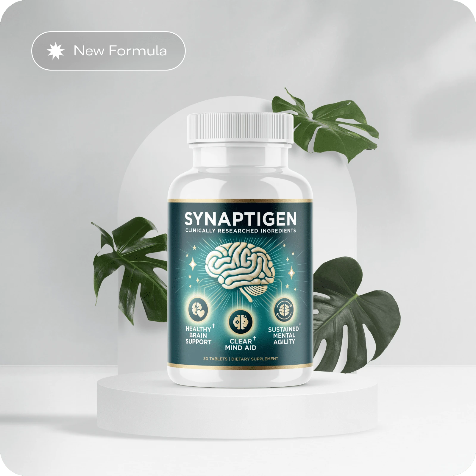 Synaptigen® ( Official Website Canada) Natural Brain Support
