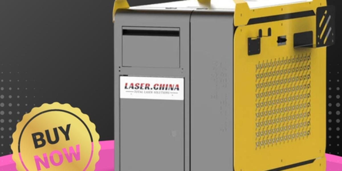 Handheld Laser Rust Remover: Transforming Industrial Surface Cleaning with LaserCleaner