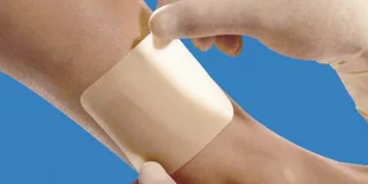 Advanced Wound Care Market Expanding Rapidly Through Innovation and Global Healthcare Solutions