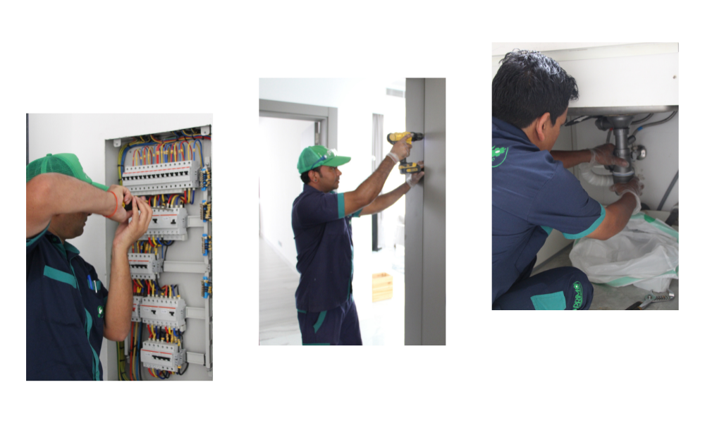 Professional cleaning services Dubai