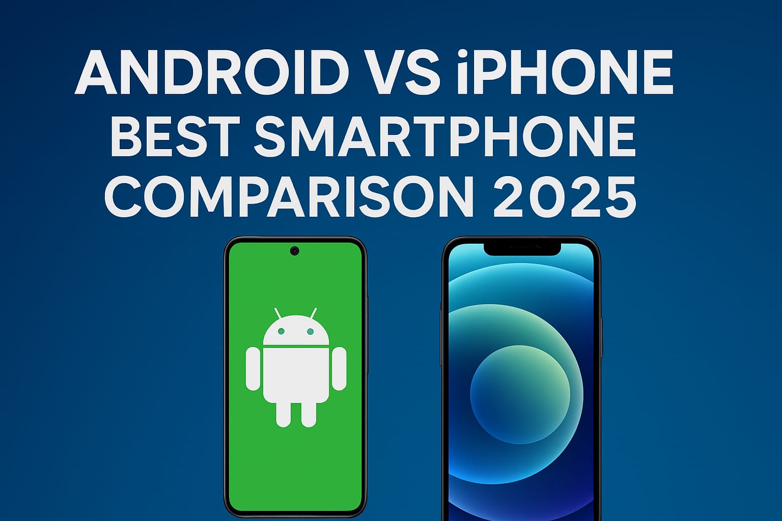 Android vs iPhone: Best Smartphone Comparison 2025
