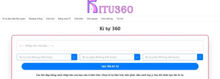 Kí Tự Đặc Biệt 360