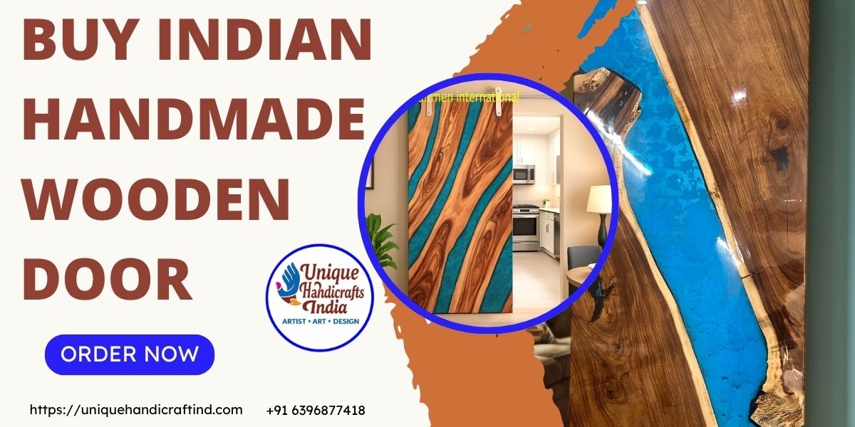 From Indian Villages to Global Homes: The Journey of Handmade Wooden Doors