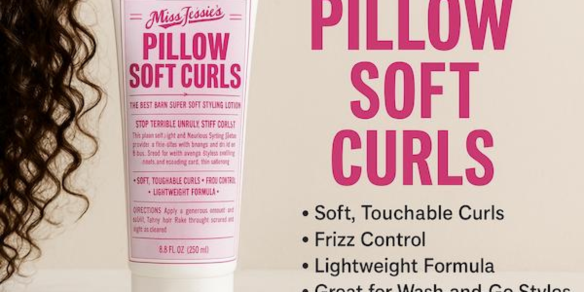 Miss Jessie’s Pillow Soft Curls: The Ultimate Solution for Effortless