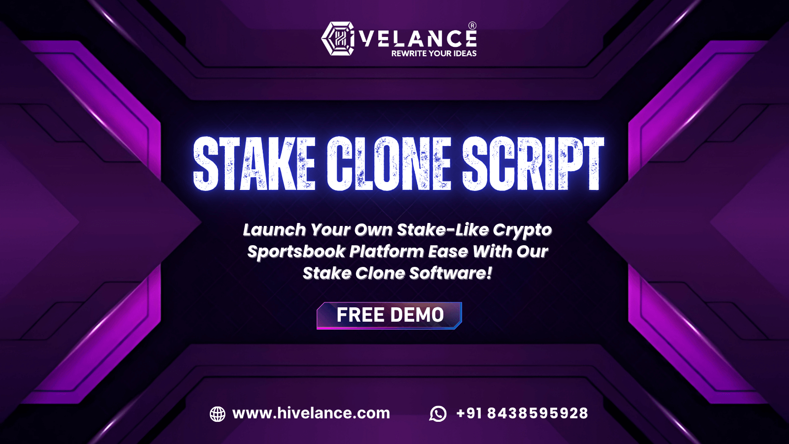 Stake Clone script | White Label Stake Clone Software