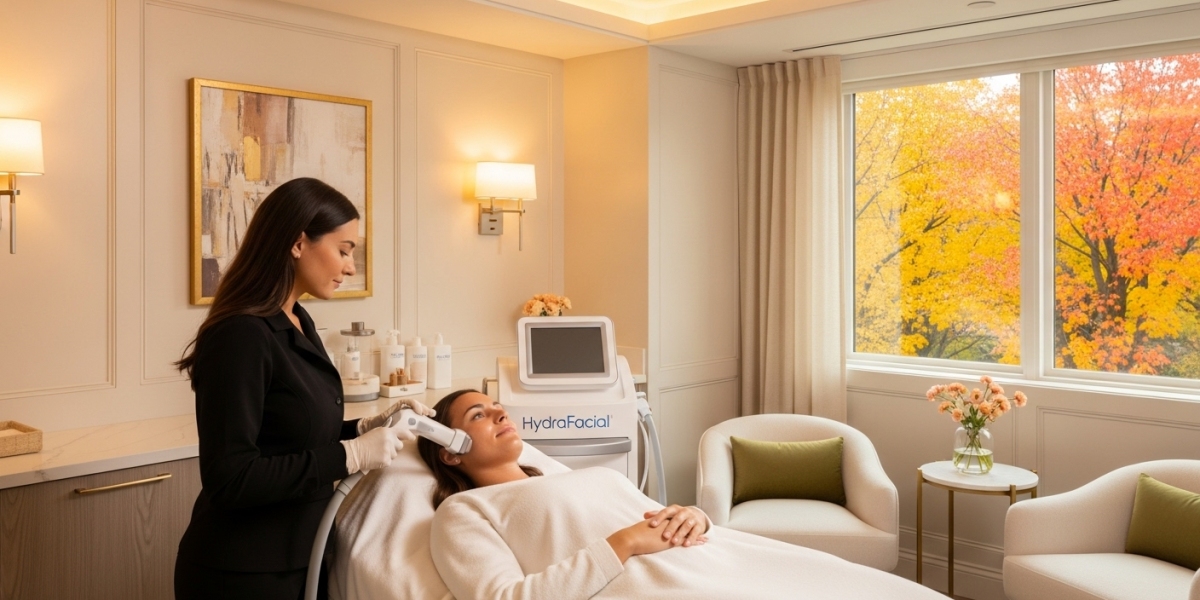 HydraFacial Long Island NY: The Perfect Early Fall Reset for Radiant, Post-Summer Skin