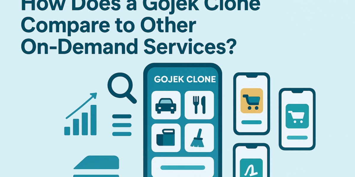 How Does a Gojek Clone Compare to Other On-Demand Services?
