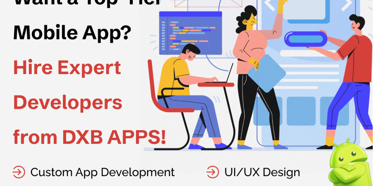 Trust the app development Dubai solutions and expertise by team at DXB APPS