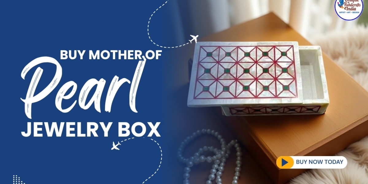 Buy Mother of Pearl Jewelry Box – Discover the True Essence of Indian Luxury Handicrafts