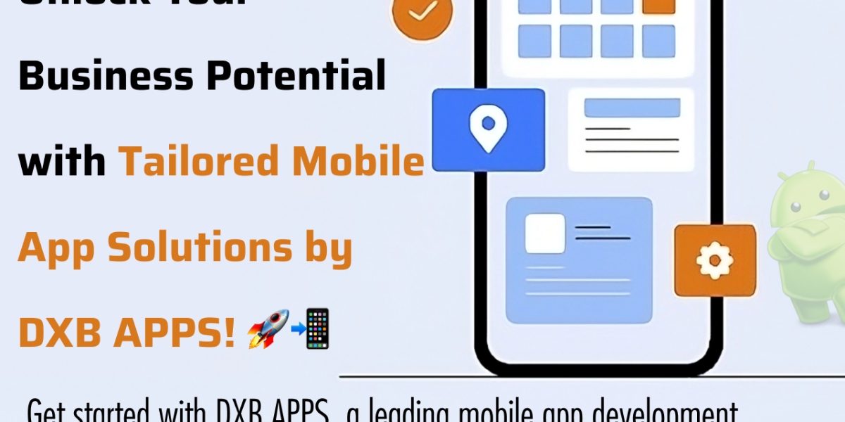 DXB APPS is your ideal app development Dubai company for best apps