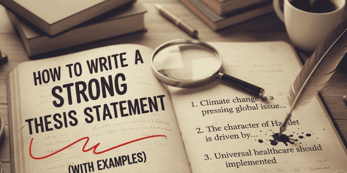 How to Write a Strong Thesis Statement (with Examples)