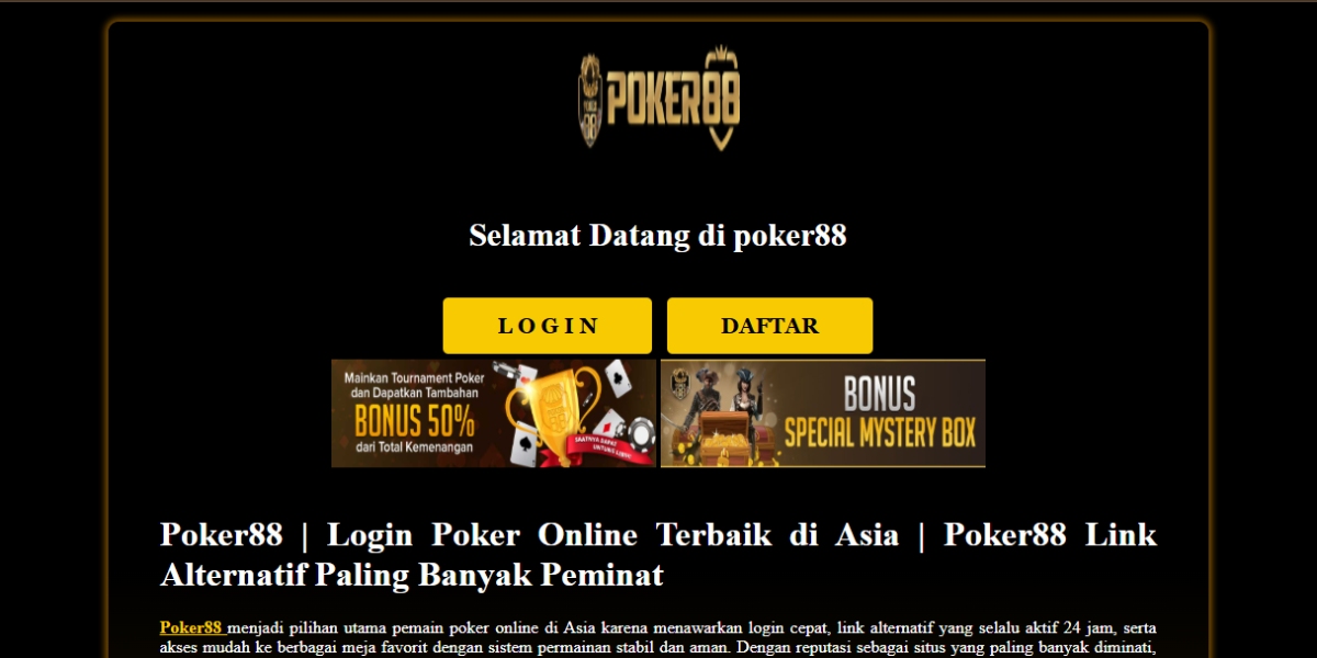 Discover Seamless Gaming with the Best Link Poker Online