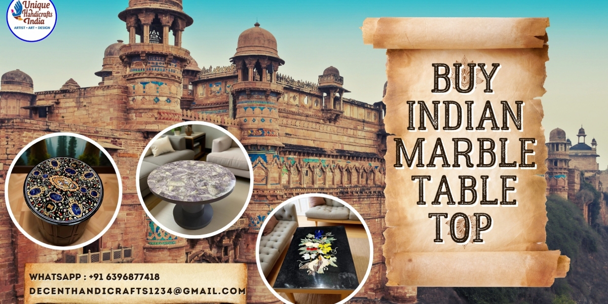 Buy Indian Marble Table Top – The True Definition of Indian Luxury