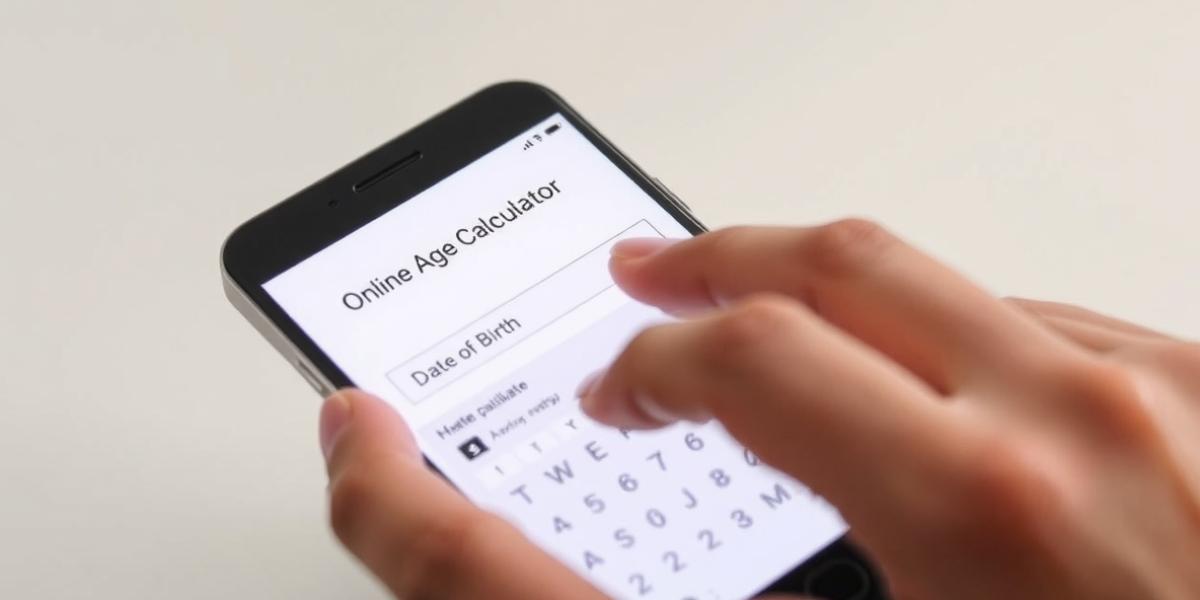 Free Birthday Age Finder – Online Calculator Tool